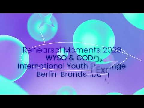 Rehearsal Moments WYSO + CODA 2023