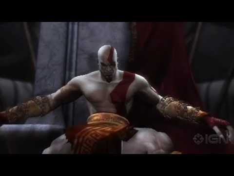 God of War: Ghost of Sparta screenshots arrive at E3 2010.