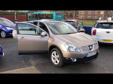 2009 09 Nissan Qashqai  1.5 dCi Tekna 2WD 5dr