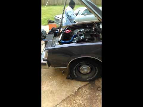 Small Block, Howard’s Camshaft, 4/7 Swap, GBody Nation, Regal,