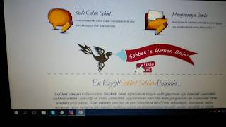 Sohbet Siteleri - Sohbet Chat Odaları