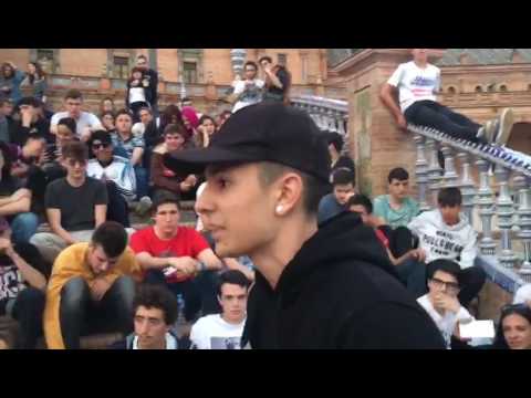 Natalio VS Wachi [Dieciseisavos] |SVQ URBAN BATTLE 2017| (SEMIFINAL MARIA LUISA)