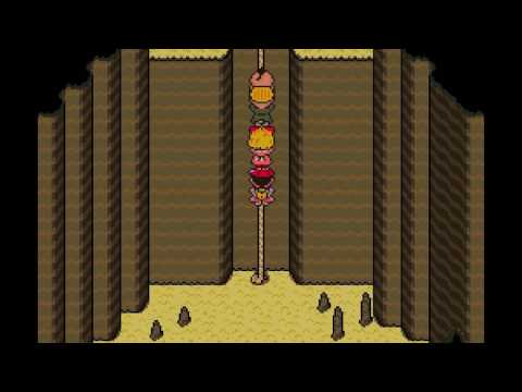 "EarthBound" Music : 76 - Pink Cloud Shrine