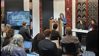 OECD NZ Country Report - Media briefing at the New Zealand Treasury, 6 May 2024