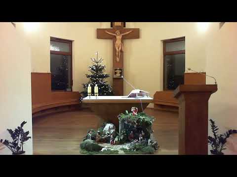 5.1.2021 Utorok: sv. omša (18:00) - kazateľ br. Andrej Valent, OCD
