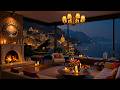 Italian Night Jazz Cozy Apartment In Positano Smooth Jazz Saxophone For Stress Relief Relaxing