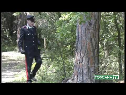 2017-03-24 PRATO - SCAPPA DAVANTI AI CARABINIERI, FORSE IN FUGA CON UN FUCILE