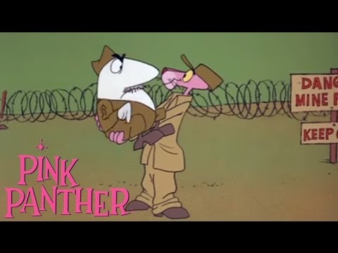The Pink Panther in "G.I. Pink"