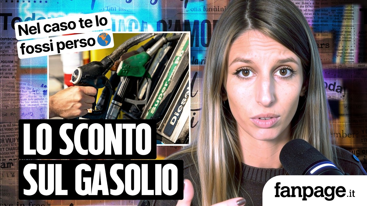 Perché il governo ha tagliato le accise sul gasolio e non sulla benzina