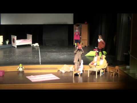 Felicitas Kunterbunt - Aufführung des Turnverein Olpe (Teil 1)