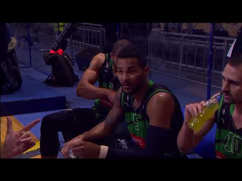 ABA Liga 2017/18, Round 9 match: Partizan NIS - Petrol Olimpija (18.11.2017)