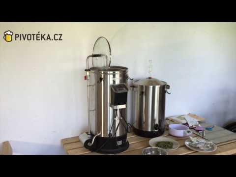 Pivovar  Grainfather s chlazením G30 bluetooth 