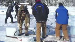 Manitou Cutting Ice