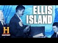 Immigrants At Ellis Island History