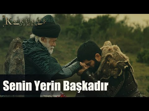 Baş başa son sohbet... - Kuruluş Osman 39. Bölüm