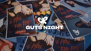 UMSG Presents GUTS NIGHT 💜