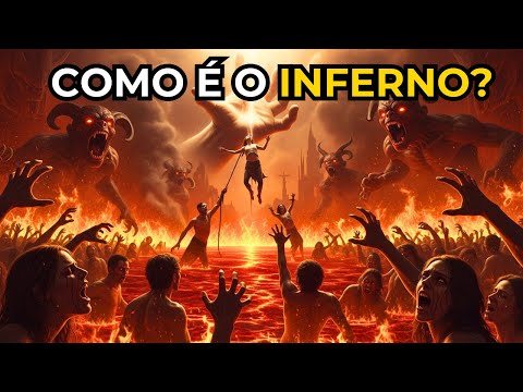 O Inferno Existe? Como Ele É? O Mistério Mais Temido da Bíblia