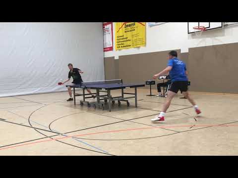 TTC Kröpelin vs 1.TTC Greifswald Verbandsliga MV 18/19 VR