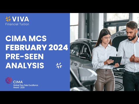 CIMA MCS Nov23_Feb24 Pre-seen Analysis Part 1 (Cuppcar)