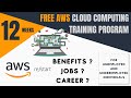 AWS RE/START 12 WEEKS FREE CLOUD COMPUTING TRAINING PROGRAM| #AWS #CLO ..