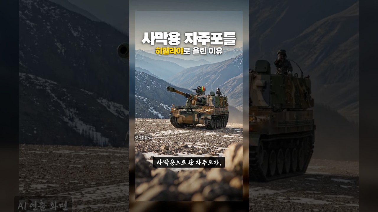 K9 바지라, 사막에서 히말라야로