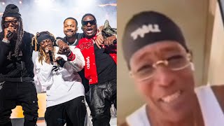 C-Murder BREAKS SILENCE On No Limit Cash Money VERZUZ! "NO LIMIT WILL REPRESENT &amp; I GOT A PODCAST!