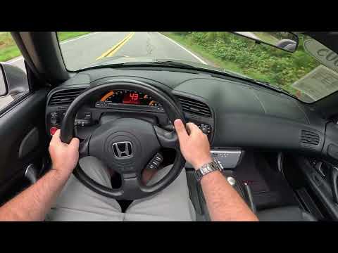 2005 Honda S2000 AP2 w/32k Miles POV Drive/Review