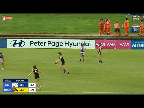 Glenelg's Oscar Adams - Rd 12 U18 Torrens University Cup