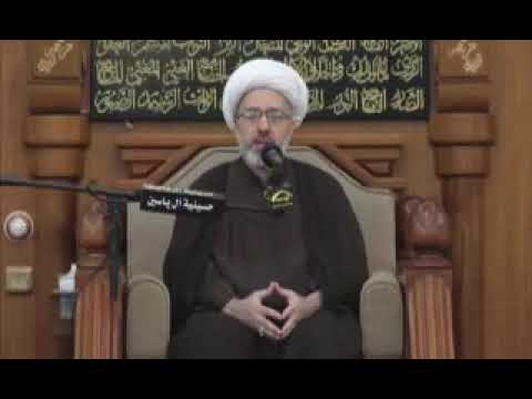 ⁣تفسير آية : { كما كتب على الذين من قبلكم } - الدكتور الشيخ إبراهيم العاملي - الكويت