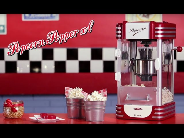 Video teaser for Ariete Popcorn Popper XL 2953 Party Time