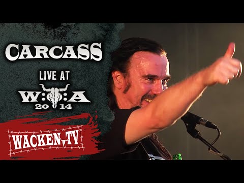 Carcass - 3 Songs - Live at Wacken Open Air 2014