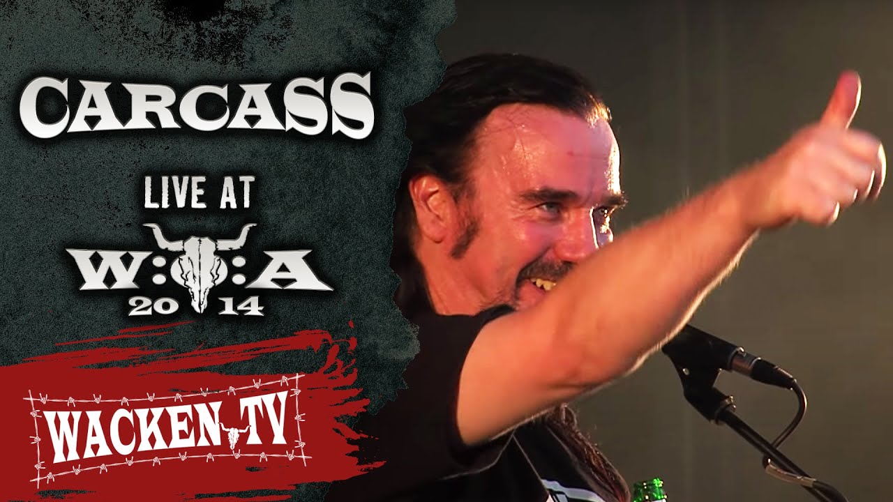 Carcass - 3 Songs - Live at Wacken Open Air 2014 - YouTube