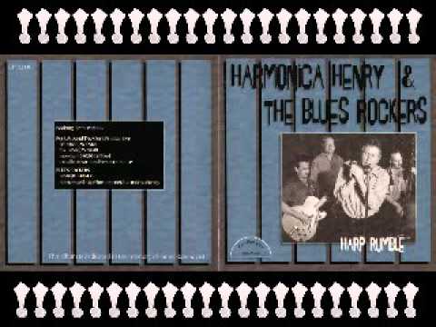 Harmonica Henry & The Blues Rockers - Harp Rumble - 1999 - No Lie - Dimitris Lesini Blues