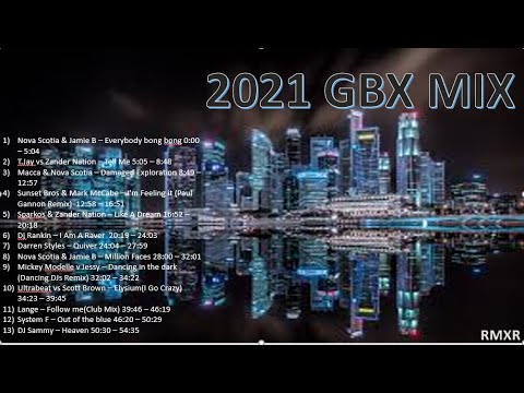 2021 GBX  MIX