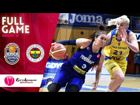 Arka Gdynia v Fenerbahce Oznur Kablo - Full Game - EuroLeague Women 2019-20