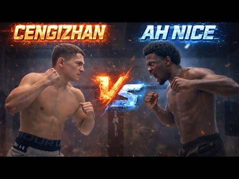 MMA Training mit AH NICE💥🤯