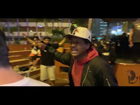 (16 AVOS) ALEPH🇨🇴  VS SITHO🇵🇪 VS CAFU🇵🇪 VS BERLIN🇵🇪 - Callejera Internacional VOL 2.