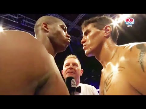 Daniel Dubois vs Mauricio Barragan Full Highlight HD