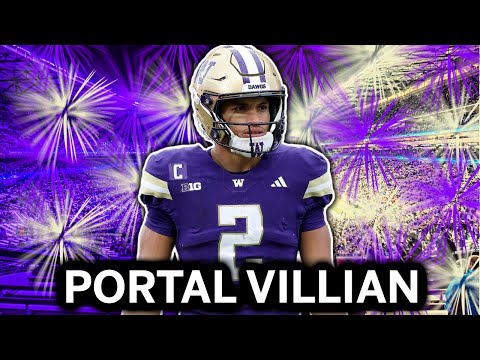 The MOST HATED QB In the Transfer Portal (Meet Demond Williams Jr)