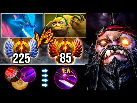 Rank 85 Pudge 7.30 Silver Edge Build vs Rank 225 Leshrac Mid | Pudge Official