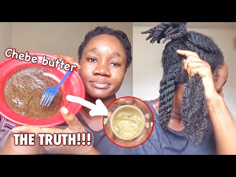 The Truth About CHEBE BUTTER FOR HAIR GROWTH || Did It...