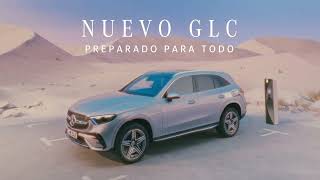 Nuevo GLC de Mercedes-Benz. Preparado para todo. Trailer