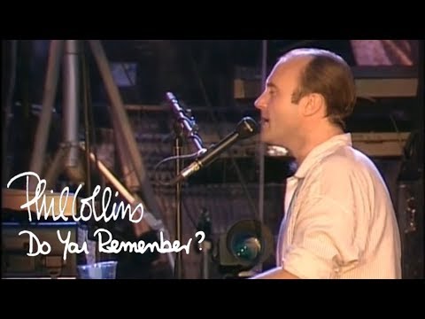 Phil Collins - Do You Remember? (Official Live Music Video)