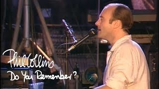 Phil Collins - Do You Remember (Official Music Video)