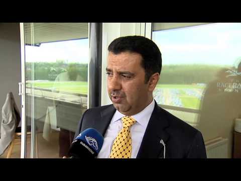 #DubaiRacing- Malih Al Basti Interview | مقابلة مالح البسطي