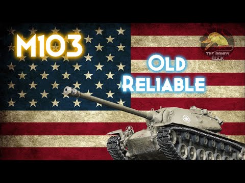 M103: Old Reliable II Wot Console - World of Tanks Console Modern Armour