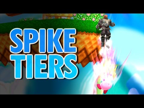 Smash Science: Meteor Smash Tiers [Smash 4]