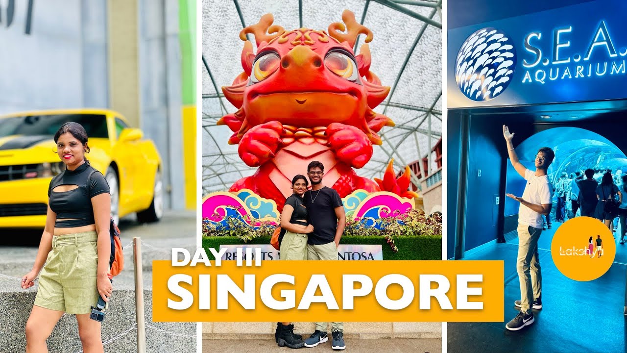 Sentosa Island Adventure Preview