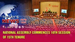 Download the video "Today's News - 20/10/2025: National Assembly commences 10th session of 15th tenure"