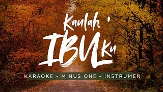 Download lagu IBU - KAULAH IBUKU - PIANO Karaoke /Minus One / Instrumen mp3